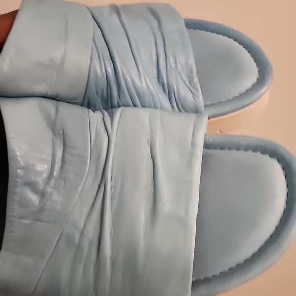 Miz Mooz Claribel Leather Slide Sandal - Picture 6 of 10